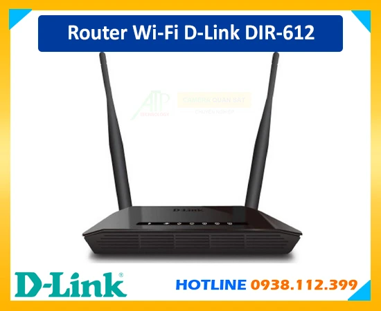 Router Wi-Fi 4 D-Link DIR-612, D-Link DIR-612 Router Wi-Fi 4, DIR-612 Router Wi-Fi D-Link , D-Link DIR-612, DIR-612, Wi-Fi 4 D-Link DIR-612 