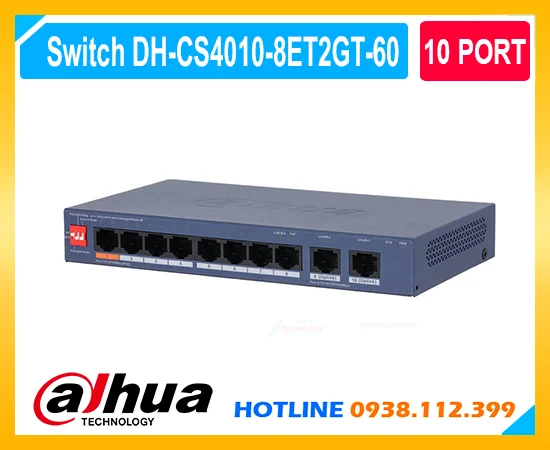 thông số DH-CS4010-8ET2GT-60,DH-CS4010-8ET2GT-60 chính hãng,DH CS4010 8ET2GT 60,giá kỹ thuật DH-CS4010-8ET2GT-60,DH-CS4010-8ET2GT-60 giá rẻ,switch DH-CS4010-8ET2GT-60 