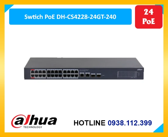DH-CS4228-24GT-240, DH-CS4228-24GT-240 chính hãng, DH-CS4228-24GT-240 giá rẻ, giá DH-CS4228-24GT-240, mua DH-CS4228-24GT-240, thông số DH-CS4228-24GT-240, giá bán DH-CS4228-24GT-240, thông số kỹ thuật DH-CS4228-24GT-240, switch DH-CS4228-24GT-240