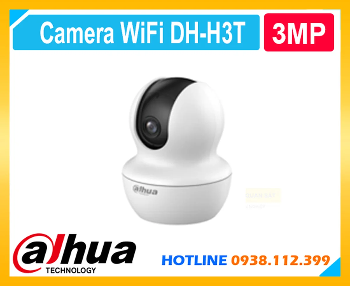 camera quan sát DH-H3T,camera quay quét DH-H3T,camera trong nhà DH-H3T,thông số DH-H3T,chức năng DH-H3T, lắp đặt DH-H3T