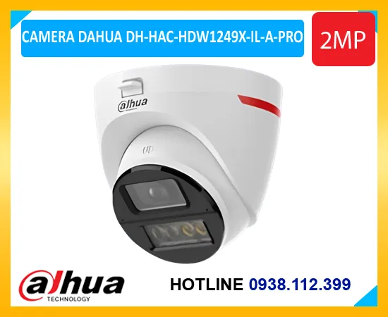 Camera DAHUA WizColor, Camera DH-HAC-HDW1249X-IL-A-PRO , Camera CVI DAHUA DH-HAC-HDW1249X-IL-A-PRO , Camera DH-HAC-HDW1249X-IL-A-PRO giá rẻ , camera DH-HAC-HDW1249X-IL-A-PRO chính hãng.