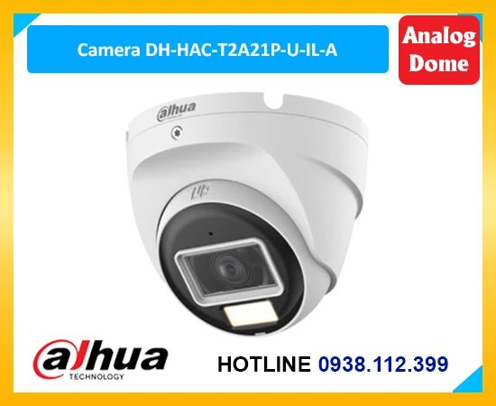 Camera Analog DH-HAC-T2A21P-U-IL-A,DH-HAC-T2A21P-U-IL-A Giá Khuyến Mãi,DH-HAC-T2A21P-U-IL-A HD Anlog Giá Hấp Dẫn,DH-HAC-T2A21P-U-IL-A Chất lượng nhất,Nơi bán DH-HAC-T2A21P-U-IL-A 2.0 MP FULL HD 1080P ,DH HAC T2A21P U IL A,thông số Camera Giá re DH-HAC-T2A21P-U-IL-A