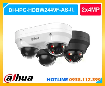 Camera Dahua DH-IPC-HDBW2449F-AS-IL, Camera IP HDBW2449F AS IL, Camera 4MP Dahua HDBW2449F, Camera Dahua HDBW2449F, Camera Dome Dahua HDBW2449F IL, Camera Dahua IPC-HDBW2449F AS IL, Camera quan sát Dahua HDBW2449F