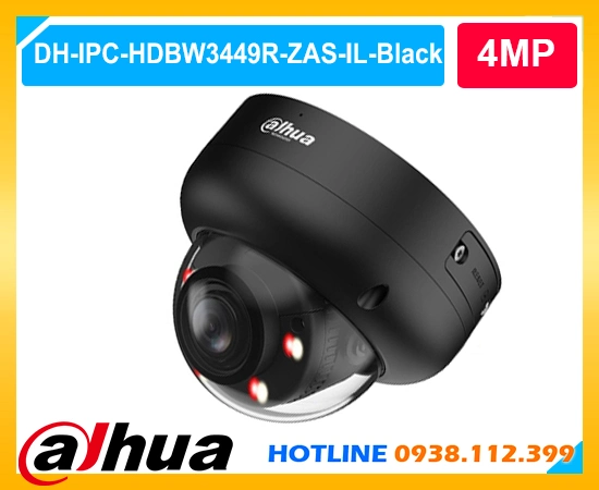 Camera IP DH-IPC-HDBW3449R-ZAS-IL-Black, DH-IPC-HDBW3449R-ZAS-IL-Black, Camera IP hồng ngoại 50m DH-IPC-HDBW3449R-ZAS-IL-Black, Camera Dahua DH-IPC-HDBW3449R-ZAS-IL-Black, Camera giám sát IP67 IK10 DH-IPC-HDBW3449R-ZAS-IL-Black, Camera ngoài trời Dahua DH-IPC 4MP