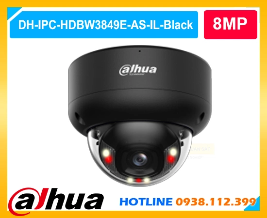 Camera IP DH-IPC-HDBW3849E-AS-IL-Black, Camera Dahua DH-IPC-HDBW3849E-AS-IL-Black, Camera giám sát 8MP DH-IPC-HDBW3849E-AS-IL-Black, DH-IPC-HDBW3849E-AS-IL-Black, DH-IPC-HDBW3849E-AS-IL-Black 8MP, Camera ngoài trời DH-IPC-HDBW3849E-AS-IL-Black
