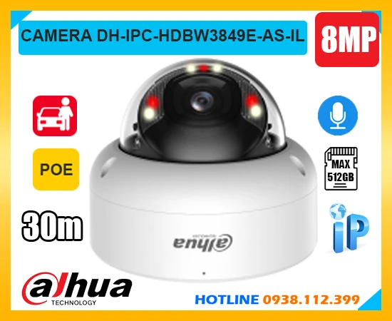 DH-IPC-HDBW3849E-AS-IL Camera Dahua (8MP), camera quan sát DH-IPC-HDBW3849E-AS-IL, lắp đặt camera DH-IPC-HDBW3849E-AS-IL, camera DH-IPC-HDBW3849E-AS-IL chính hãng, lắp camera DH-IPC-HDBW3849E-AS-IL giá rẻ, camera ghi âm DH-IPC-HDBW3849E-AS-IL, DH-IPC-HDBW3849E-AS-IL,