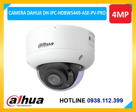 Camera DAHUA WizColor, Camera DH-IPC-HDBW5449-ASE-PV-PRO , Camera IP DAHUA DH-IPC-HDBW5449-ASE-PV-PRO, Camera DH-IPC-HDBW5449-ASE-PV-PRO giá rẻ , camera DH-IPC-HDBW5449-ASE-PV-PRO chính hãng.