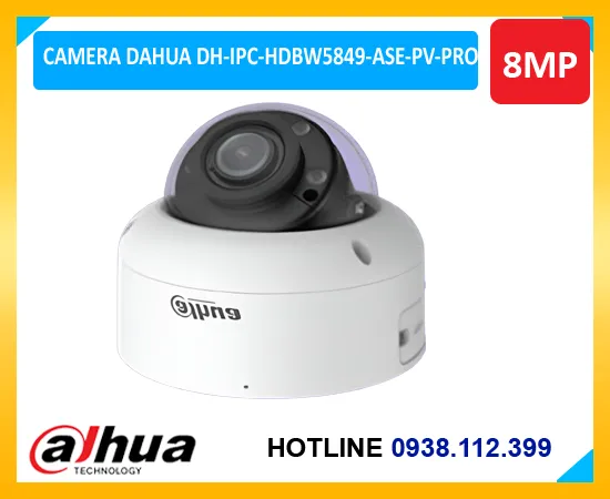 Camera DAHUA WizColor, Camera DH-IPC-HDBW5849-ASE-PV-PRO , Camera IP DAHUA DH-IPC-HDBW5849-ASE-PV-PRO, Camera DH-IPC-HDBW5849-ASE-PV-PRO giá rẻ , camera DH-IPC-HDBW5849-ASE-PV-PRO chính hãng.
