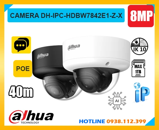 DH-IPC-HDBW7842E1-Z-X Camera DAHUA (8MP), camera quan sát DH-IPC-HDBW7842E1-Z-X, lắp đặt camera DH-IPC-HDBW7842E1-Z-X, camera dahua DH-IPC-HDBW7842E1-Z-X, lắp camera DH-IPC-HDBW7842E1-Z-X giá rẻ, camera DH-IPC-HDBW7842E1-Z-X giá rẻ, mua camera DH-IPC-HDBW7842E1-Z-X rẻ,