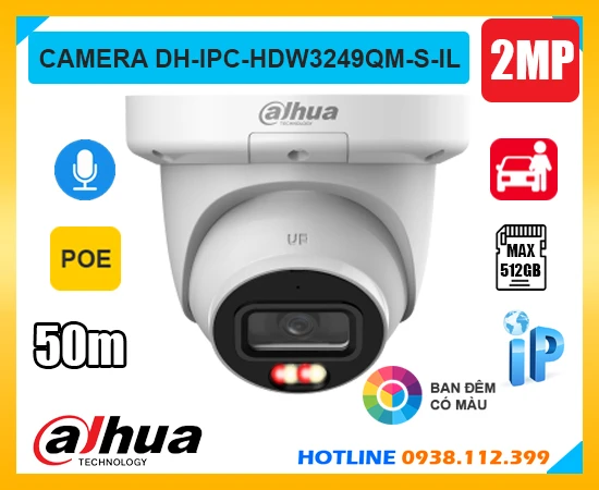 Camera Ghi Âm Dahua DH-IPC-HDW3249QM-S-IL, camera DH-IPC-HDW3249QM-S-IL, camera quan sát DH-IPC-HDW3249QM-S-IL, lắp camera DH-IPC-HDW3249QM-S-IL giá rẻ, camera DH-IPC-HDW3249QM-S-IL giá rẻ, camera dahua DH-IPC-HDW3249QM-S-IL, DH-IPC-HDW3249QM-S-IL, lắp đặt camera DH-IPC-HDW3249QM-S-IL chính hãng,