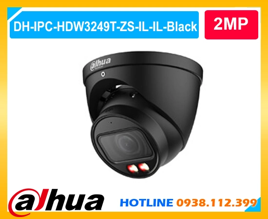 DH-IPC-HDW3249T-ZS-IL-IL-Black Dahua, Camera DH-IPC-HDW3249T-ZS-IL-IL-Black Full color, Camera IP DH-IPC-HDW3249T-ZS-IL-IL-Black , camera dome DH-IPC-HDW3249T-ZS-IL-IL-Black, Camera Dahua DH-IPC-HDW3249T-ZS-IL-IL-Black , DH-IPC-HDW3249T-ZS-IL-IL-Black có màu ban đêm, DH-IPC-HDW3249T-ZS-IL-IL-Black 