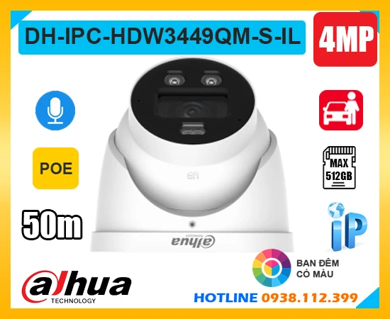 Camera Dahua DH-IPC-HDW3449QM-S-IL (4MP), camera quan sát DH-IPC-HDW3449QM-S-IL, lắp đặt camera DH-IPC-HDW3449QM-S-IL, lắp camera DH-IPC-HDW3449QM-S-IL giá rẻ, camera DH-IPC-HDW3449QM-S-IL giá rẻ, camera dahua DH-IPC-HDW3449QM-S-IL, mua camera DH-IPC-HDW3449QM-S-IL giá rẻ,