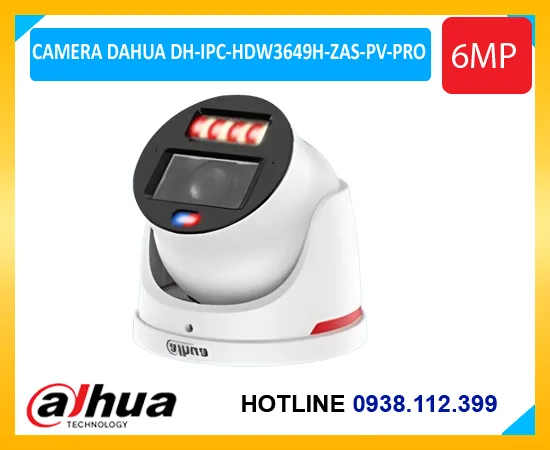 Camera DAHUA WizColor, Camera DH-IPC-HDW3649H-ZAS-PV-PRO , Camera IP DAHUA DH-IPC-HDW3649H-ZAS-PV-PRO , Camera DH-IPC-HDW3649H-ZAS-PV-PRO giá rẻ , camera DH-IPC-HDW3649H-ZAS-PV-PRO chính hãng.