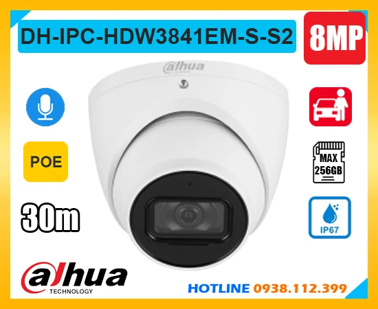 Camera Dahua DH-IPC-HDW3841EM-S-S2 (8MP), camera quan sát DH-IPC-HDW3841EM-S-S2, lắp camera DH-IPC-HDW3841EM-S-S2 giá rẻ, camera DH-IPC-HDW3841EM-S-S2 chính hãng, lắp đặt camera DH-IPC-HDW3841EM-S-S2, camera ghi âm DH-IPC-HDW3841EM-S-S2, camera DH-IPC-HDW3841EM-S-S2 sắc nét,