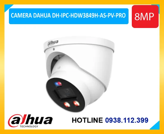 Camera DAHUA WizColor, Camera DH-IPC-HDW3849H-AS-PV-PRO, Camera IP DAHUA DH-IPC-HDW3849H-AS-PV-PRO, Camera DH-IPC-HDW3849H-AS-PV-PRO giá rẻ , camera DH-IPC-HDW3849H-AS-PV-PRO chính hãng.