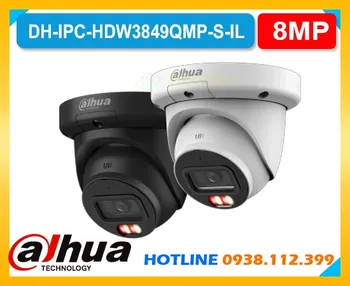 Camera DH-IPC-HDW3849QMP-S-IL , Camera DH-IPC-HDW3849QMP-S-IL độ nét cao, Camera DH-IPC-HDW3849QMP-S-IL Giá rẻ, Camera DH-IPC-HDW3849QMP-S-IL chính hãng, Camera dahua DH-IPC-HDW3849QMP-S-IL,DH-IPC-HDW3849QMP-S-IL