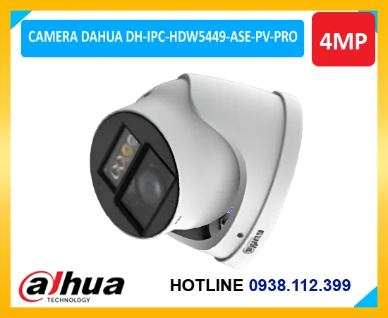 Camera DAHUA WizColor, Camera DH-IPC-HDW5449-ASE-PV-PRO, Camera IP DAHUA DH-IPC-HDW5449-ASE-PV-PRO, Camera DH-IPC-HDW5449-ASE-PV-PRO giá rẻ , camera DH-IPC-HDW5449-ASE-PV-PRO chính hãng.