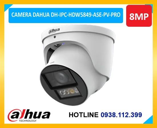 Camera DAHUA WizColor, Camera DH-IPC-HDW5849-ASE-PV-PRO , Camera IP DAHUA DH-IPC-HDW5849-ASE-PV-PRO, Camera DH-IPC-HDW5849-ASE-PV-PRO giá rẻ , camera DH-IPC-HDW5849-ASE-PV-PRO chính hãng.