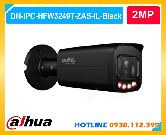 Camera Dahua DH-IPC-HFW3449E-AS-IL chính hãng giá tốt, Camera DH-IPC-HFW3449E-AS-IL ngoài trời chống nước IP67, Camera Dahua DH-IPC-HFW3449E-AS-IL hồng ngoại 60m, Camera IP Dahua DH-IPC-HFW3449E-AS-IL có mic thu âm, Camera Dahua DH-IPC-HFW3449E-AS-IL zoom 2.7-13.5mm,