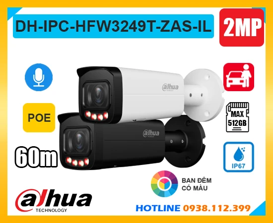 DH-IPC-HFW3249T-ZAS-IL Camera Dahua (2MP), camera quan sát DH-IPC-HFW3249T-ZAS-IL, camera ghi âm DH-IPC-HFW3249T-ZAS-IL, camera ngoài trười DH-IPC-HFW3249T-ZAS-IL, lắp đặt camera DH-IPC-HFW3249T-ZAS-IL, lắp camera DH-IPC-HFW3249T-ZAS-IL giá rẻ, camera DH-IPC-HFW3249T-ZAS-IL giá rẻ,