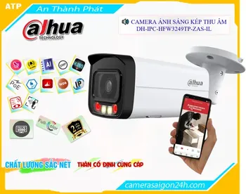 DH-IPC-HFW3249TP-ZAS-IL,Camera dahua DH-IPC-HFW3249TP-ZAS-IL, dahua DH-IPC-HFW3249TP-ZAS-IL, DH-IPC-HFW3249TP-ZAS-IL camera ip , camera giá rẻ, camera dahua chính hãng