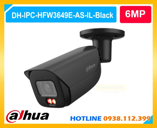 Camera DH-IPC-HFW3649E-AS-IL-Black, DH-IPC-HFW3649E-AS-IL-Black chính hãng, camera DH-IPC-HFW3649E-AS-IL-Black 6MP, giá DH-IPC-HFW3649E-AS-IL-Black, lắp đặt DH-IPC-HFW3649E-AS-IL-Black ngoài trời, review DH-IPC-HFW3649E-AS-IL-Black, thông số DH-IPC-HFW3649E-AS-IL-Black