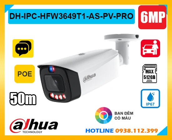 Camera Dahua DH-IPC-HFW3649T1-AS-PV-PRO (6MP), DH-IPC-HFW3649T1-AS-PV-PRO, camera quan sát DH-IPC-HFW3649T1-AS-PV-PRO, lắp đặt camera DH-IPC-HFW3649T1-AS-PV-PRO, lắp camera DH-IPC-HFW3649T1-AS-PV-PRO giá rẻ, camera báo động DH-IPC-HFW3649T1-AS-PV-PRO, camera DH-IPC-HFW3649T1-AS-PV-PRO giá rẻ,