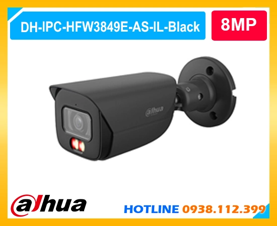 Camera Dahua DH-IPC-HFW3849E-AS-IL-Black, DH-IPC-HFW3849E-AS-IL-Black Dahua chính hãng, camera DH-IPC-HFW3849E-AS-IL-Black 8MP, giá DH-IPC-HFW3849E-AS-IL-Black, lắp đặt DH-IPC-HFW3849E-AS-IL-Black ngoài trời, review DH-IPC-HFW3849E-AS-IL-Black, thông số DH-IPC-HFW3849E-AS-IL-Black