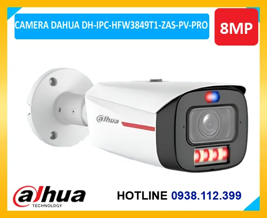 Camera DAHUA WizColor, Camera DH-IPC-HFW3849T1-ZAS-PV-PRO, Camera IP DAHUA DH-IPC-HFW3849T1-ZAS-PV-PRO, Camera DH-IPC-HFW3849T1-ZAS-PV-PRO giá rẻ , camera DH-IPC-HFW3849T1-ZAS-PV-PRO chính hãng.
