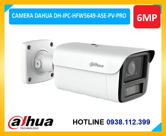 Camera DAHUA WizColor, Camera DH-IPC-HFW5649-ASE-PV-PRO, Camera IP DAHUA DH-IPC-HFW5649-ASE-PV-PRO, Camera DH-IPC-HFW5649-ASE-PV-PROgiá rẻ , camera DH-IPC-HFW5649-ASE-PV-PRO chính hãng.