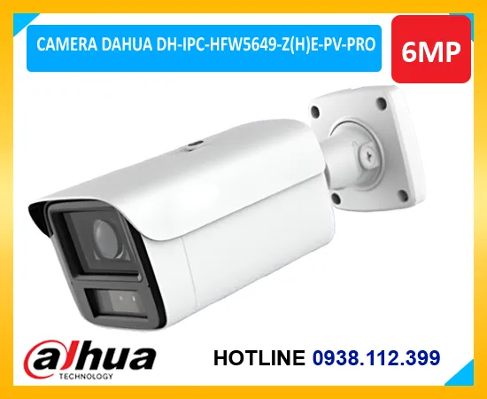 Camera DAHUA WizColor, Camera DH-IPC-HFW5649-Z(H)E-PV-PRO, Camera IP DAHUA DH-IPC-HFW5649-Z(H)E-PV-PRO, Camera DH-IPC-HFW5649-Z(H)E-PV-PRO giá rẻ , camera DH-IPC-HFW5649-Z(H)E-PV-PRO chính hãng.