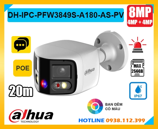 Đèn dùng năng lượng mặt trời Camera Dahua DH-IPC-PFW3849S-A180-AS-PV (4MP+4MP), camera quan sát DH-IPC-PFW3849S-A180-AS-PV, lắp đặt camera DH-IPC-PFW3849S-A180-AS-PV, camera báo động DH-IPC-PFW3849S-A180-AS-PV, lắp camera DH-IPC-PFW3849S-A180-AS-PV giá rẻ, DH-IPC-PFW3849S-A180-AS-PV, 