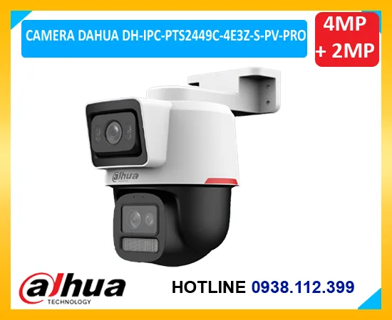 camera DAHUA DH-IPC-PTS2449C-4E3Z-S-PV-PRO, CAMERA 2 ỐNG KÍNH DH-IPC-PTS2449C-4E3Z-S-PV-PRO, CAMERA DAHUA 2 ỐNG KÍNH DH-IPC-PTS2449C-4E3Z-S-PV-PRO, LẮP CAMERA 2 ỐNG KÍNH DH-IPC-PTS2449C-4E3Z-S-PV-PRO, GIÁ CAMERA 2 MẮT DH-IPC-PTS2449C-4E3Z-S-PV-PRO