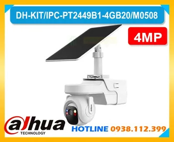 dahua DH-KIT/IPC-PT2449B1-4GB20/M0508, camera năng lượng mặt trời DH-KIT/IPC-PT2449B1-4GB20/M0508, camera wireless quay quét DH-KIT/IPC-PT2449B1-4GB20/M0508, camera DH-KIT/IPC-PT2449B1-4GB20/M0508, camera dùng pin DH-KIT/IPC-PT2449B1-4GB20/M0508, DH-KIT/IPC-PT2449B1-4GB20/M0508