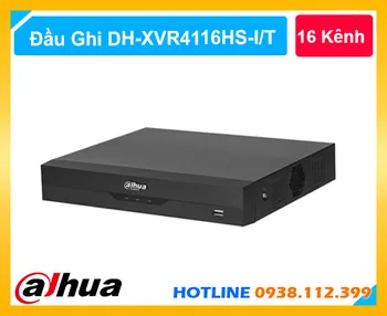 Dahua DH-XVR4116HS-I/T, Đầu ghi hình DH-XVR4116HS-I/T, Đâu ghi DH-XVR4116HS-I/T, thiết bị lưu trữ video DH-XVR4116HS-I/T, đầu ghi dahua DH-XVR4116HS-I/T, đau ghi 16 kênh DH-XVR4116HS-I/T, đàu ghi giá rẻ, đầu ghi chính hãng 