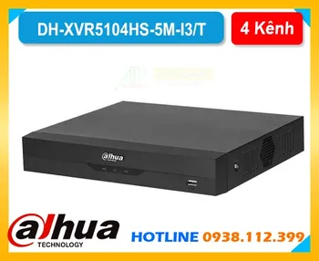 đầu ghi hình 4 kênh DH-XVR5104HS-5M-I3/T, đầu ghi dahua DH-XVR5104HS-5M-I3/T, đầu ghi camera 4 kênh DH-XVR5104HS-5M-I3/T, đầu ghi dahua 4 kênh DH-XVR5104HS-5M-I3/T, đầu ghi giá rẻ DH-XVR5104HS-5M-I3/T, đầu ghi hình dahua DH-XVR5104HS-5M-I3/T, đầu ghi DH-XVR5104HS-5M-I3/T