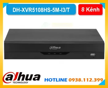 đầu ghi hình dahua DH-XVR5108HS-5M-I3/T, đầu ghi 8 kênh DH-XVR5108HS-5M-I3/T, đầu ghi camera dahua DH-XVR5108HS-5M-I3/T, đầu ghi dahua DH-XVR5108HS-5M-I3/T giá rẻ, đầu ghi 5MP dahua DH-XVR5108HS-5M-I3/T, đầu ghi dahua DH-XVR5108HS-5M-I3/T chính hãng, đầu ghi dahua DH-XVR5108HS-5M-I3/T hỗ trợ P2P