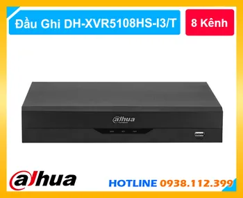 DH-XVR5108HS-I3/T, đầu ghi DH-XVR5108HS-I3/T, thông số DH-XVR5108HS-I3/T, cấu hình DH-XVR5108HS-I3/T, thông số kỹ thuật DH-XVR5108HS-I3/T, giá DH-XVR5108HS-I3/T, thông số đầu ghi DH-XVR5108HS-I3/T, đầu thu DH-XVR5108HS-I3/T, đầu ghi hình DH-XVR5108HS-I3/T
