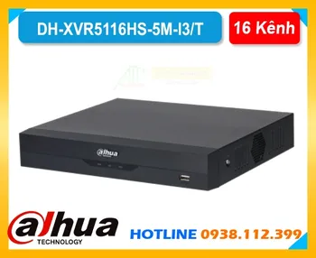 đầu ghi hình dahua DH-XVR5116HS-5M-I3/T, đầu ghi 16 kênh DH-XVR5116HS-5M-I3/T, đầu ghi camera dahua DH-XVR5116HS-5M-I3/T, đầu ghi dahua DH-XVR5116HS-5M-I3/T giá rẻ, đầu ghi 5MP dahua DH-XVR5116HS-5M-I3/T, đầu ghi dahua DH-XVR5116HS-5M-I3/T chính hãng, đầu ghi dahua DH-XVR5116HS-5M-I3/T hỗ trợ P2P