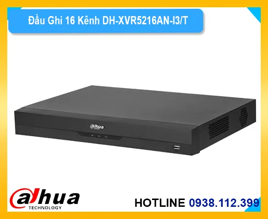 đầu ghi DH-XVR5216AN-I3/T, thông số DH-XVR5216AN-I3/T, thông số kỹ thuật DH-XVR5216AN-I3/T, giá DH-XVR5216AN-I3/T, DH-XVR5216AN-I3/T chính hãng, đầu thu DH-XVR5216AN-I3/T, cấu hình DH-XVR5216AN-I3/T, DH-XVR5216AN-I3/T chính hãng, thông tin DH-XVR5216AN-I3/T
