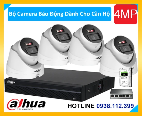 Bộ Camera Báo Động Dành Cho Căn Hộ, giải pháp camera thông minh cho căn hộ, lắp đặt camera cho căn hộ, lắp đặt camera quan sát căn hộ giá rẻ,  bộ camera báo động thông minh cho căn hộ, bộ camera dành cho căn hộ,