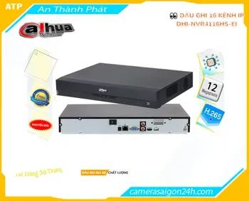 DHI-NVR4116HS-EI,DHI-NVR4116HS-EI rẻ nhất,DHI-NVR4116HS-EI mua ở đâu,DHI-NVR4116HS-EI IP 16 kênh, đầu ghi dahua 16 kênh