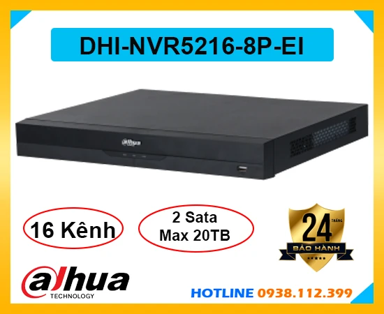 DHI-NVR5216-8P-EI Đầu Ghi hình 16 Kênh Dahua, đầu ghi hình DHI-NVR5216-8P-EI, đầu ghi hình dahua DHI-NVR5216-8P-EI, lắp đặt đầu ghi hình DHI-NVR5216-8P-EI, đầu ghi hình DHI-NVR5216-8P-EI giá rẻ, DHI-NVR5216-8P-EI, lắp đầu ghi DHI-NVR5216-8P-EI chính hãng,