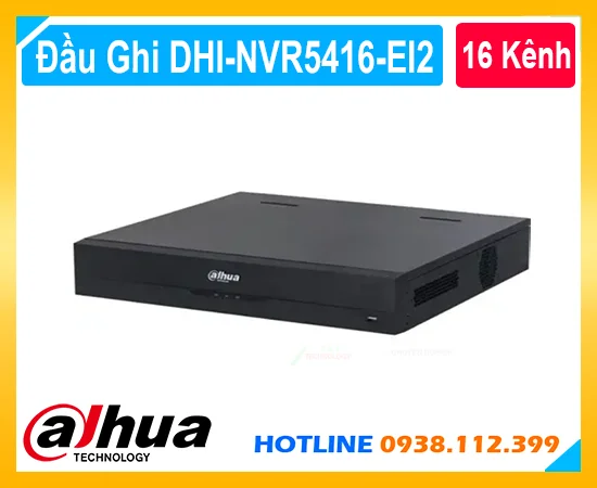 Thông số DHI-NVR5416-EI2,Đầu Ghi DHI-NVR5416-EI2,Giá kỹ thuật DHI-NVR5416-EI2,DHI-NVR5416-EI2 giá rẻ,DHI-NVR5416-EI2 Đang giảm giá,DHI-NVR5416-EI2 chiết khấu cao,Giá Bán DHI-NVR5416-EI2,Điểm bán DHI-NVR5416-EI2