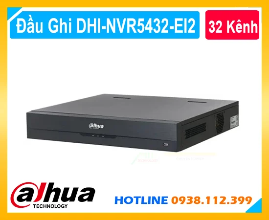 DHI-NVR5432-EI2,thông số DHI-NVR5432-EI2,Nơi Lắp DHI-NVR5432-EI2,DHI-NVR5432-EI2 rẻ nhất,DHI-NVR5432-EI2 Công Nghệ Mới,giá kỹ thuật DHI-NVR5432-EI2 
