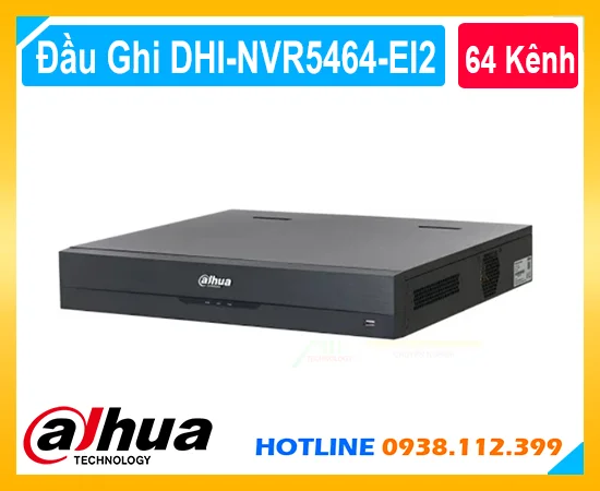 giá kỹ thuật DHI-NVR5464-EI2,DHI NVR5464 EI2,thông số DHI-NVR5464-EI2,công nghệ DHI-NVR5464-EI2,DHI-NVR5464-EI2 bán uy tín,Bán giá rẻ DHI-NVR5464-EI2,DHI-NVR5464-EI2 chiết khấu cao,Giá Bán DHI-NVR5464-EI2,DHI-NVR5464-EI2 giá mới nhất,