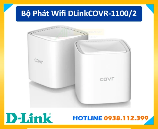 Bộ phát Wi-Fi Mesh D-Link COVR-1100/2, Router Wi-Fi Mesh D-Link COVR-1100/2, Wi-Fi D-Link COVR-1100/2, D-Link COVR-1100/2, router  D-Link COVR-1100/2, COVR-1100/2