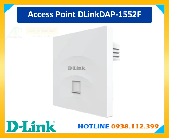 Bộ kích sóng Wi-Fi D-Link DAP-1552F, Bộ kích sóng D-Link DAP-1552F, Wi-Fi D-Link DAP-1552F, D-Link DAP-1552F, Access Point Wi-Fi D-Link DAP-1552F, DAP-1552F Access Point