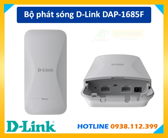 Thiết bị phát Wi-Fi ngoài trời D-Link DAP-1685F, Wi-Fi ngoài trời D-Link DAP-1685F, Bộ phát Wi-Fi D-Link DAP-1685F,D-Link DAP-1685F, DAP-1685F
