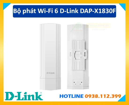 D-Link DAP-X1830F, Bộ phát wifi D-Link DAP-X1830F, Bộ phất wifi ngoài trời D-Link DAP-X1830F, D-Link DAP-X1830F phất wifi, DAP-X1830F